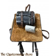 WK 1 KuK Affe mit Ess geschir und M1893 becher (WW1 backpack , M1893 cup and mess kit)