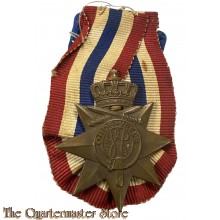 Het Ereteken voor Orde en Vrede (geen gesp) 