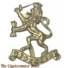 Schouderleeuw Nederlandse Strijdkrachten (Shoulder badge Dutch forces )