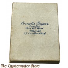 Juweliers medaille / penning doos Cornelis Begeer