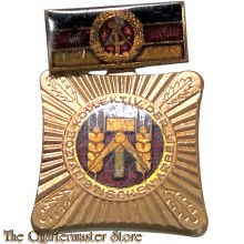DDR - NVA medaille zum Ehrentitel Kollektiv der sozialistischen Arbeit