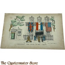 Ansicht Voorhout Den Haag 9 mei 1945  