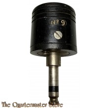 WW 2 British Radio plug No 9