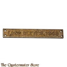 Full size medal bar Long Service 1948