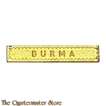 Full size medal bar BURMA