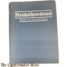 Das Reichssportblatt 1935 no 27 biss 42