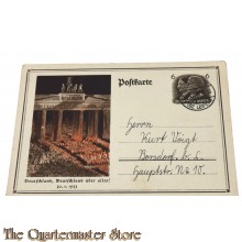 AnsichtsKarte (Mil. Postcard ) Deutschland, Deutschland uber Alles!