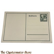 Postkarte Deutsche Nothilfe Deutsches Reich (BDM)