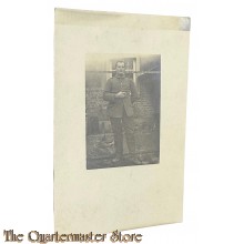 (Feld) Postkarte 1918 Deutscher Soldat