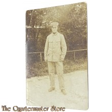 (Feld) Postkarte 1918 Deutscher Soldat