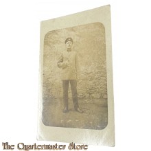 (Feld) Postkarte 1918 Deutscher Soldat