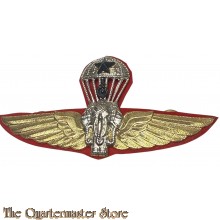 Thailand -  Army Parachute Wings Badge, Master Degree