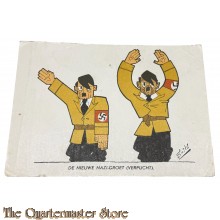 Ansicht 1945 De nieuwe Nazi-groet (verplicht)