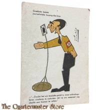 Ansicht 1945 Gobbels laatste journalistieke looping-the-loop.