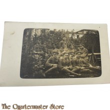 Photo 1916 Gruppe Deutsche Soldaten 