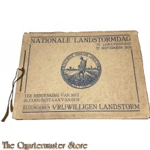 Brochure -  Nationale Landstormdag 's Gravenhage 27 sept 1928