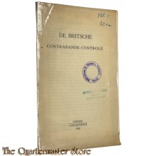 Brochure - De Britsche Contrabande-Controle 1940
