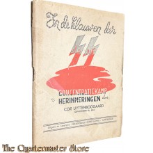 Brochure -  In de klauwen der SS. Concentratiekamp herinneringen.. Gevangene No. 634