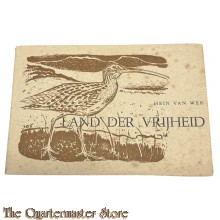 Brochure - Land der Vrijheid 1945 (Gedichten uir 1945)