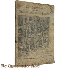 Zangbundel voor het Nederlandsche Leger pre 1940