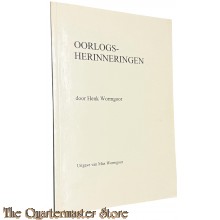 Boekje - Oorlogs-herinneringen