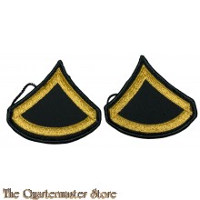 Chevron set PFC Private First Class (Vietnam period)