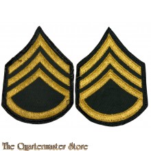Chevron set Staff Sergeant (Vietnam period)