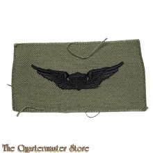 Cloth US Army, Aviator Badge/wing 