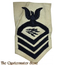 US Navy Radioman chief petty Officier (Khaki)
