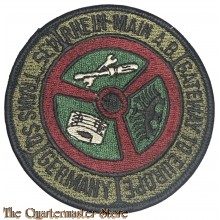 Mouwembleem USAAF 435rd Transport Squadron (435 Airlift Wing) (subdued)