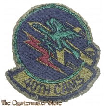 Mouwembleem  40th Consolidated Aircraft Maintenance Squadron (Sleeve badge  40th Consolidated Aircraft Maintenance Squadron) subdued 