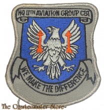 Mouwembleem 11th Aviation Group (combat)  (Sleeve badge  11th Aviation Group (combat) )
