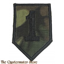Mouwembleem 1st Inf Division US Army OCP