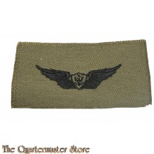 US Air Force Air Crew wing (subdued)