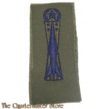 Cloth US Army Master Missle Maintenance badge (subdued)