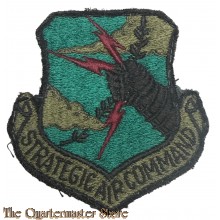 USAF Strategic Air Command patch (subdued)