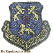 USAF Air Force 486 TMW Tactical Missile Wing patch (subdued)