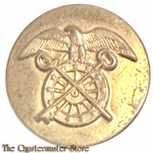 EM/NCO Collar badge Quartermaster WW2 (Manschappen kraag embleem US Fourier)