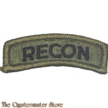 Shoulder tab “RECON” subdued 