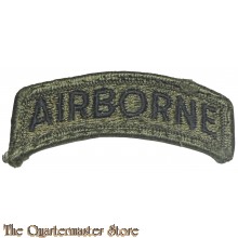 US Army Schouder tab “AIRBORNE” (Subdued)