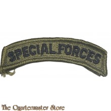 US Army Schouder tab “SPECIAL FORCES” (Subdued)