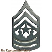 Single Rank insignia US Army Sergeant-Major (subdued)