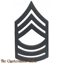 Rank insignia US Army Sergeant 1st class  (subdued)