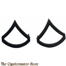 US Army Rank Pvt 1st class (subdued)