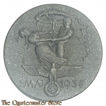 Spende abzeichen 1 Mai 1938 (Tinnie 1 mai 1938) 