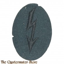 Tätigkeitsabzeichen für Funker Pionier (Heer Army Signals operator with Pioneer unit trade patch)