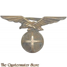 Visor Cap badge Norwegian “Quisling” Socialist Party 