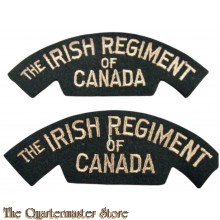 Shoulder titles The Irish Regiment of Canada