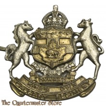 Cap badge The King's Own Calgary Regiment (RCAC) postwar issue 