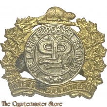 Cap badge The Lake Superior Regiment , 4th Canadian Division
